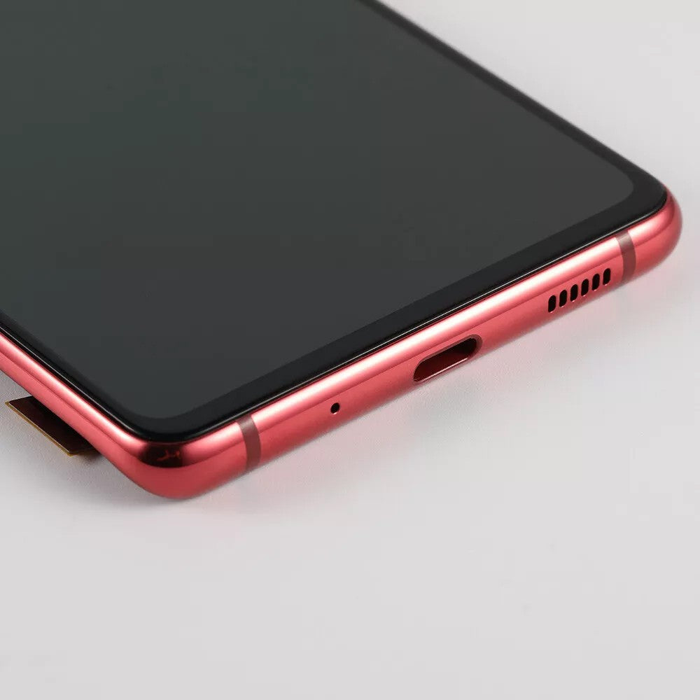 Samsung Galaxy S20 FE G780 / G781 OLED Screen Replacement-Cloud Red Samsung Galaxy S20 FE G780 / G781 OLED Screen Replacement-Cloud Red